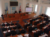 Севастопольский горсовет проголосовал за выход Севастополя из состава Украины